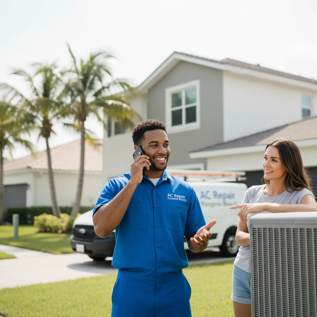 AC Repair Pompano Beach customer support in March Air Reserve Base