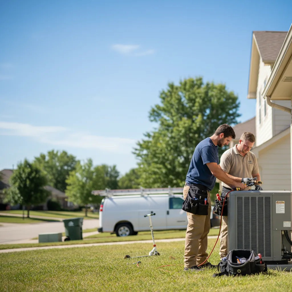 AC Repair in March Air Reserve Base